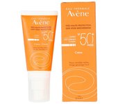 Solaire Haute Protection Crème Spf50+ 50 Ml