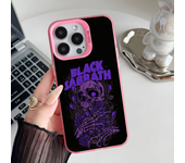 Epc Black S-Sabbath Smart Phone Case IMD Phone Case For IPhone 16 15 14 13 12 11 Pro Max Plus Color Silver Cover