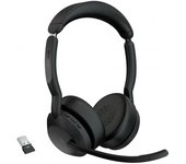 Jabra - 25599-999-999 auricular y casco Auriculares Inalámbrico Diadema Oficina/Centro de llamadas Bluetooth Base de carga Negro 25599-999-999