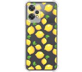 Funda Silicona Antigolpes para Oneplus Nord CE 2 Lite 5G diseño Limones Dibujos