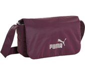 Bolso Puma Core Up para mujer en color morado