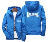 Hardcore Jacket Windbreaker Pilot Coat Men's Zipper Bomber Jackets Waterproof Quick Drying Sport Outwear 6XL