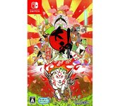 Okami - Juego Nintendo Switch JP Version - Importación Japon - Tiene textos en inglés