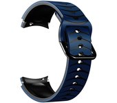 No Gap Silicone Strap For Samsung Galaxy Watch 6 5 Classic 47mm 44mm 46mm 42mm Smart Band Watch 6 5 Pro 45mm 44mm 40mm Bracelet