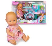 Muñeco Nenuco ¡Emergencia Doctora! con accesorios Famosa NFN63000 - A partir de 3 años