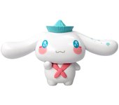 COMANSI-FIGURITA DE HELLO KITTY -CINNAMOROLL FRIENDSHIP BOX,BLANCO,Contiene 5 accesorios exclusivos Perfecto para coleccionistas Apto para mayores de 5 años.9*9*9cm
