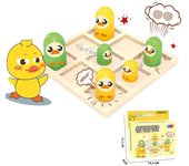 Mini Advanced tic tac toe party board game puzzle Interactive games for family Battle competition Desktop games birthday gifts