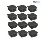 45*45MM Square Steel Moulds Protective Cover Head Foot Sheath Square Plastic Plug Foot Tube Stool