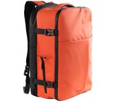 TACORA, Mochila de cabina para avión 100% material reciclado, mochila de senderismo, mochila para ordenador portátil mochila impermeable para deporte al aire libre. 46.5 * 32 * 19