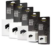 Hornit CLUG - Soporte para Bicicleta para Bicicleta, Sistema de Almacenamiento para el hogar, Garaje o al Aire Libre para Bicicletas y Montaje