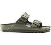 Sandalias Birkenstock Arizona Verde Hombre en Goma Eva