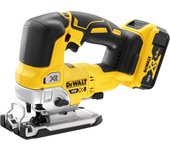 Dewalt DCS334P2-QW - Sierra de Calar sin escobillas XR 18V
