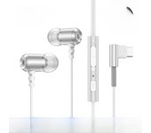 #(with earphone case)Type C&3.5mm Wired Earphones In-Ear Headphones For Samsung Earbud Hifi Stereo Headset Sport Gamer Handsfree