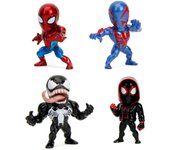Marvel comics pack de 4 figuras nano metalfigs diecast wave 1 4 cm