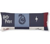 BL Belum | Funda Almohada Harry Potter, Funda de Almohada 100% algodón Hogwarts Cuadros Azul Cama de 90.