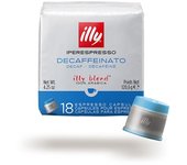 Café illy Iperespresso Descafeinado 18 Cápsulas 100% Original - Café' Diem - QUMIR