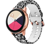 Printed Band for Samsung Galaxy Watch 6/5 pro/4/6 Classic/Active Sport 22mm/20mm Bracelet for amazfit GTR-GTS-4-3-2e-mini strap