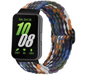 Strap for Samsung Galaxy Fit 3 Accessories Nylon Braided Adjustable Replacement belt wristband correa bracelet galaxy fit3 band