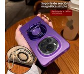 Luxury Matte Magnetic Case for Honor 200 100 90 Pro Magic 6 5 4 Pro X9A X9B X50 Magsafe Wireless Charge Armor Shockproof Cover