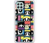Funda original compatible con Samsung Galaxy A22 4G - The Powerpuff Girls Comic