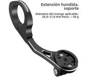 ROCKBROS Bicycle Computer Light Mount Extension Bracket Bike Support Gopro Holder For Bryton IGS Garmin Computer Bicycle Holder
