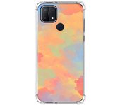 Funda Silicona Antigolpes para Oppo A15 diseño Acuarela 08 Dibujos