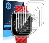 LK 8 Pezzi Pellicola Protettiva per Apple Watch Series SE 2/SE/6/5/4 40mm, Pellicola Protettiva per Apple Watch 40mm, Sensibile al Tatto, Senza Bolle, Alta Definizione, Pellicola TPU