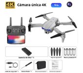 Folding HD aerial photograph quadcopter model toy remote control UVA E99 Pro K3 RC drone parrot dual drone 4K camera