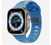 Soft Silicone Strap For Apple Watch Band Ultra 49mm 44mm 45mm 42mm 41mm 42mm 38mm sport Watchband iwatch Serise 8 7 6 5 bracelet