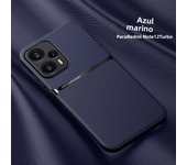 Luxury Magnetic Leather Solid Color Phone Case For Mi Poco X5 Pro X5 Shockproof Back Cover For Poco F3 F5 Pro