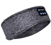 Sleep Mask Bluetooth Sleeping Headphones Headband Thin Soft Elastic Comfortable Wireless Music Headset Eye Mask For Side Sleeper