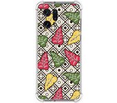 Funda Silicona Antigolpes para Oppo Find X5 5G diseño Flores 11 Dibujos
