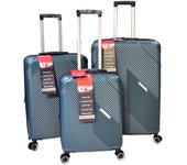 Maletas de Viaje 3 Piezas Rígidas Expandibles 100% ABS - Ultrarresistentes - Ampliables - Cerradura de Código