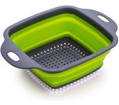 Escurridor plegabe cocina Ducomi colador (verde) Nuevo, envio 24h