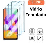 5Pcs Tempered Glass For Samsung Galaxy A02S A03 A03S M02S M21 2021 M22 Screen Protector