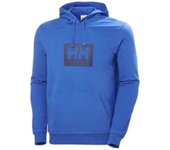 Sudadera con Capucha Helly Hansen Hh Box para hombre en color azul