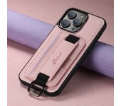 SUTENI Luxury Leather Card Holder Phone Case Wrist Strap Wallet for iPhone 16 15 14 13 12 11 Pro Plus Max X Xs XR