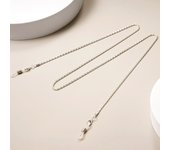 Fashion Reading Glasses Chain for Women Metal Sunglasses Cords Eyeglass Lanyard Hold Straps Eyewear Retainer