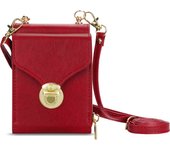 Crossbody Leather Wallet Case For Samsung Galaxy Z Flip 6 5 4 3 5G Flip6 Flip5 Long Lanyard Zipper Card Holder Purse Bag Cover