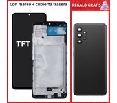 6.4"Super OLED For Samsung Galaxy A32 4G A325 A325F SM-A325M SM-A325F/DS LCD Display Touch Screen Digitizer Assembly Replacement