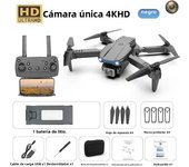 New E99 8K HD Camera Remote Control Drones Foldable Quadcopter Optical Flow Positioning Aerial Photography Remote Control Dron