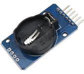 DS1302/DS1307/PCF8563/DS3231 AT24C32 I2C IIC Memory 3.3V-5V Real Time Precision RTC Clock I2C Module DS3231SN for Arduino