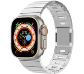 Stainless Steel Strap for Apple Watch Band 49mm 45mm 44mm 42mm Metal Magnetic Link Bracelet IWatch Series Ultra 2 8 7 6 SE Bands