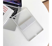 Matte Clear Bracket Tablet Case for Samsung Galaxy Tab S9 S8 S7 11 S9 FE Plus 12.4 S7 FE A9 Plus A9 8.7 Shockproof Protect Cover