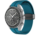 Silicone Strap for Xiaomi Redmi Watch 3 Lite for Redmi Watch 3 Active Band Magnetic Buckle Wristband Replacement Bracelet Correa