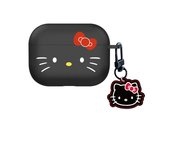 Sanrio Hello Kitty Apple Bluetooth Earphone Soft Case Suitable For Airpods 4 Generation Protective Cover 2/3 Generation Pro2