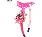 Cosplay Mermaid Headband For Girls Bling Seashell Starfish Birthday Party Hairband DIY Hair Accessories Boutique Gift