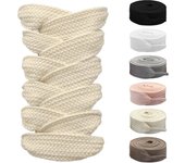 2 Pares de Cordones Planos, 20mm Cordones de Zapatillas de Deporte, Cordones poliéster Resistentes para Zapatillas Deportivas, Duradero Cordon para Adultos y Niños