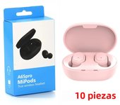 10Pcs Wholesale A6S TWS Wireless Headphones Bluetooth Earphone 5.0 Stereo Headset Earbuds with Microphone for iPhone Xiaomi