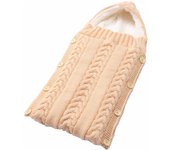 Manta envolvent para Bebe, Saco de dormir para Bebe recién nasido, mantas receptoras, envoltura de cochecito de Bebe de DOT suave y Gruesto para Bebe de 0 A 6 month